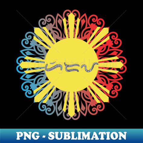 Philippine Sun Mandala Baybayin Word Hiraya Imagination P Inspire