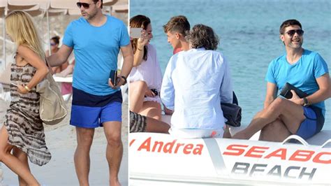 Mauricio Pochettino Relaxes In Formentera As Spurs Wrap Up Georges