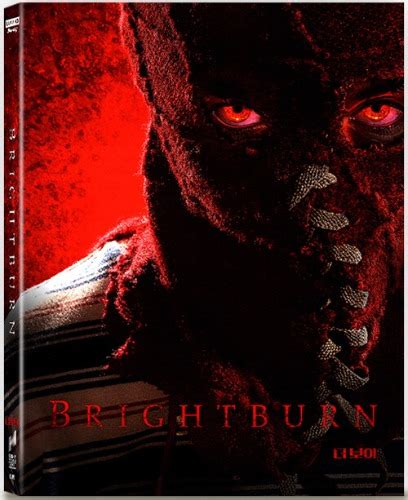 Brightburn 4K UHD BLU RAY Steelbook Limited Edition Full Slip