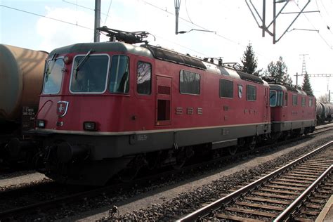 Sbb Lokomotive Re Ii Mit Taufname Porrentruy H Flickr