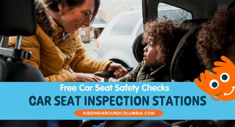 Free Car Seat Safety Check: Columbia, SC