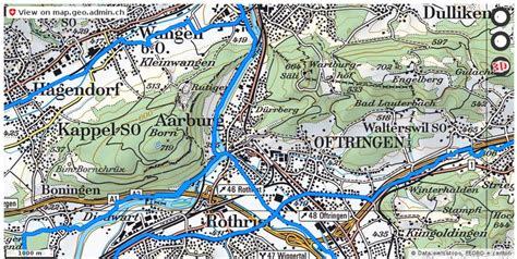 Aarburg AG Velowege Fahrrad Velotour Mobil Routenplaner Https Ift