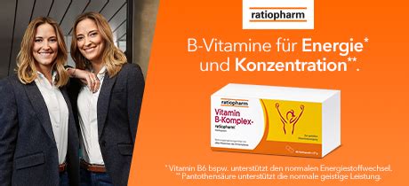 Vitamin B Komplex Ratiopharm Kapseln X St Redcare Apotheke