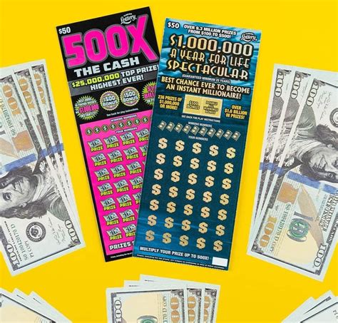 Another Million Scratch Off Ticket Sold In Lake County Inside Lake