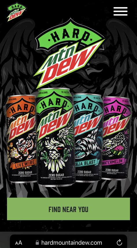 Hard Dew Rmountaindew