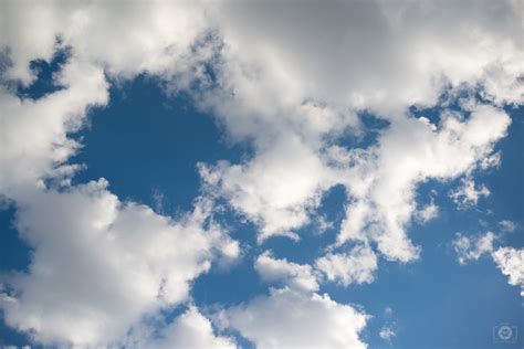 Blue Sky with Clouds Background - High-quality Free Backgrounds