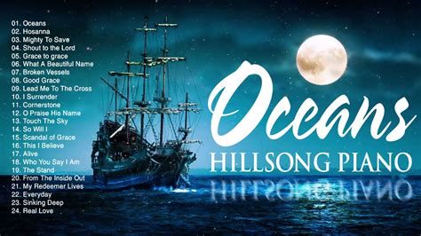 Oceans Best Hillsong United Instrumental Worship Music Devotional