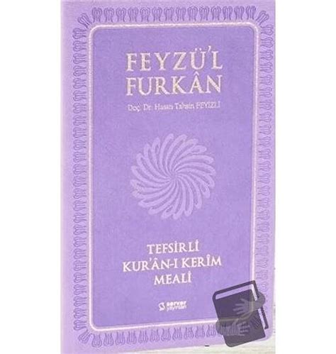 Feyz L Furkan Tefsirli Kur An Kerim Meali Orta Boy Sadece Meal