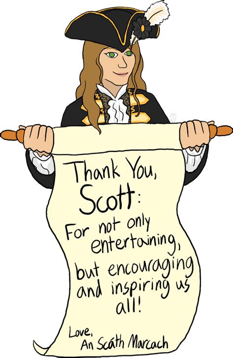 Thank You Scott By Sammyj Studios On Deviantart