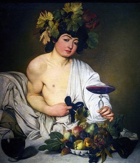 Bacchus by Caravaggio