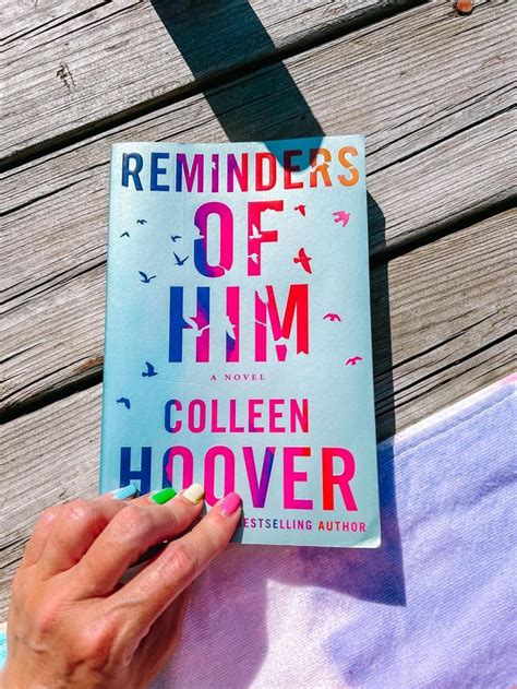 Reminders Of Him Colleen Hoover In Colleen Hoover Colleen