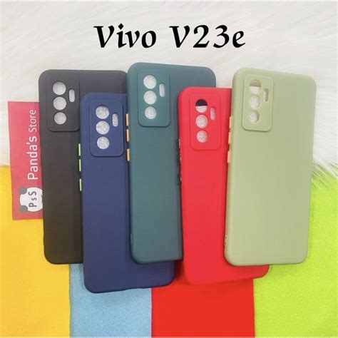 Jual Case Vivo V E Babycase Pelindung Kamera Makaron Full Color