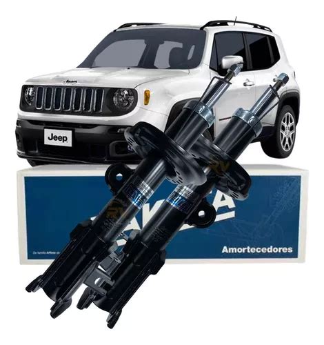 Par Amortecedor Dianteiro Jeep Renegade X Original Nakata Frete Gr Tis