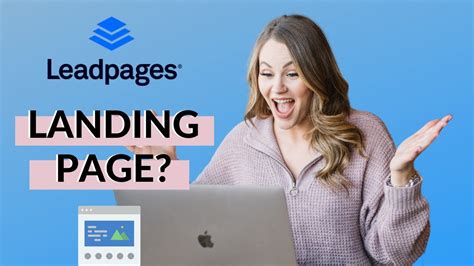 LEADPAGES TUTORIAL How To Create A Landing Page From Scratch In 2023