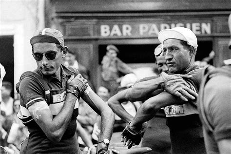 The Minimalisto Fausto Coppi Gino Bartali