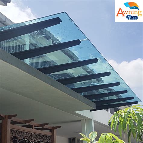 Home Glass Awning