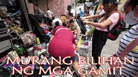 MGA MURANG BILIHAN NG GAMIT MALAPIT SA RED MARKET LAPSAPAN KONG TAWAGIN