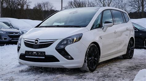 2015 Opel Zafira Tourer C 1 6 CDTI 136 Hp Ecotec Start Stop OPC