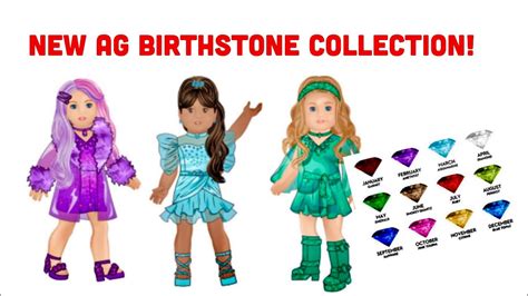 American Girl News And Leaks New Ag Birthstone Collection New Tm Truly