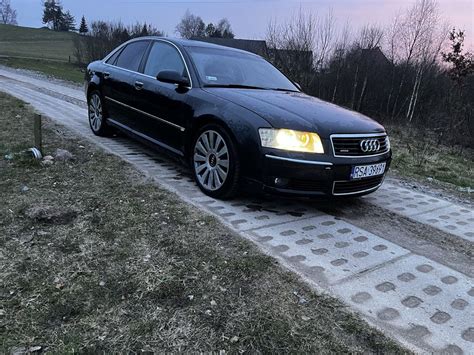 Sprzedam Audi A8 4 2 lpg Kożyczkowo Borczaki OLX pl