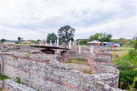 Archaeological Site Remains Of Palace Felix Romuliana Gamzigrad