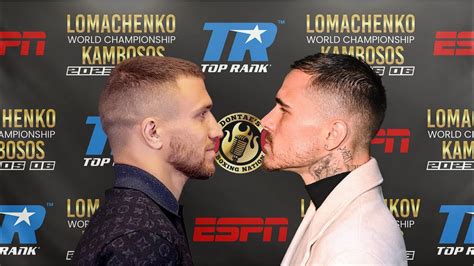 Vasily Lomachenko Vs George Kambosos Fight In Australia Being Finalized