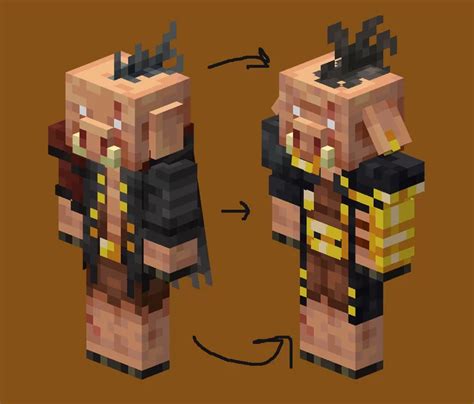 Better Piglin Brute Remake Minecraft Texture Pack