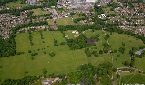 Worden Park Leyland From The Air Aerial Photographs Of Great Britain