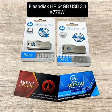 Jual Flashdisk HP 64GB USB 3 1 X779W Shopee Indonesia