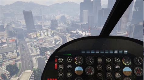 The Flight Simulation In Gta V Youtube