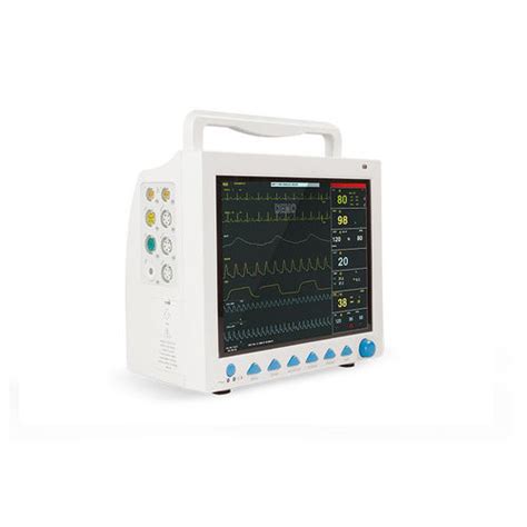 Portable Multi Parameter Monitor Cms Vet Contec Medical Systems