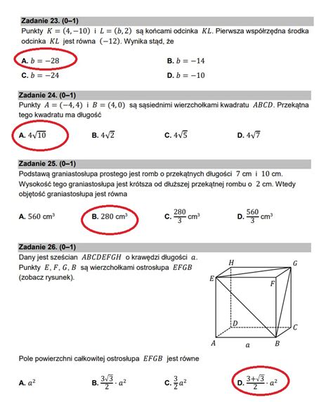 Matura 2022 Arkusz CKE I Odpowiedzi Z Matematyki Matura Matematyka