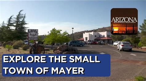 Explore The Small Town Of Mayer Youtube