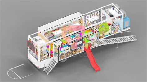 Kindergarten Mobile
