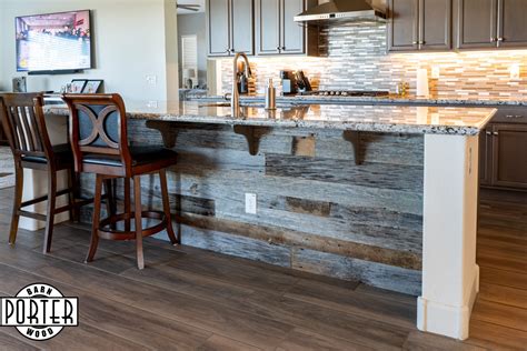 Tobacco Barn Grey Accent Walls Porter Barn Wood