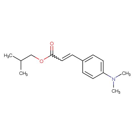 2 Propenoic Acid 3 4 Dimethylamino Phenyl 2 Methylpropyl Ester