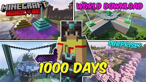 Divit Gaming Days Minecraft Hardcore World Minecraft Map