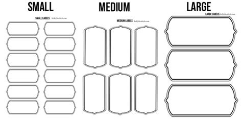 Labels For Storage Bins Bags And Baskets In My Own Style