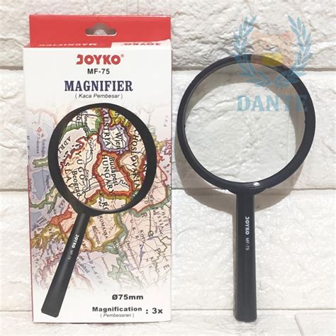 Jual Kaca Pembesar Magnifier Joyko 75mm Shopee Indonesia