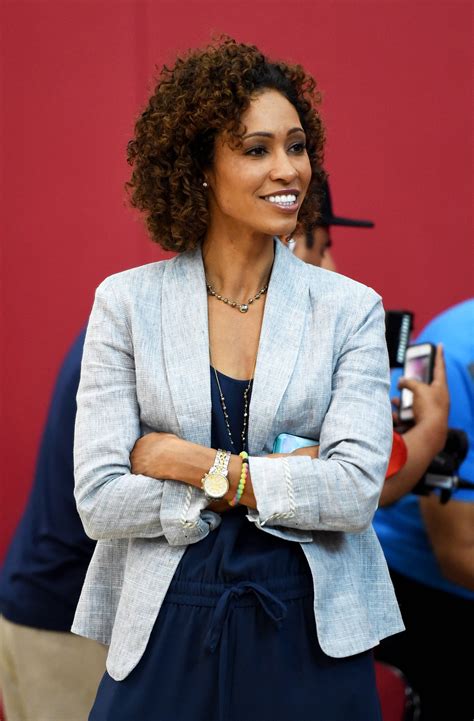 Sage Steele Said Black People Shouldn't Use the N-Word and Was