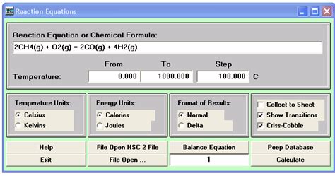 如何使用hsc热力学方程的有关计算word文档在线阅读与下载免费文档