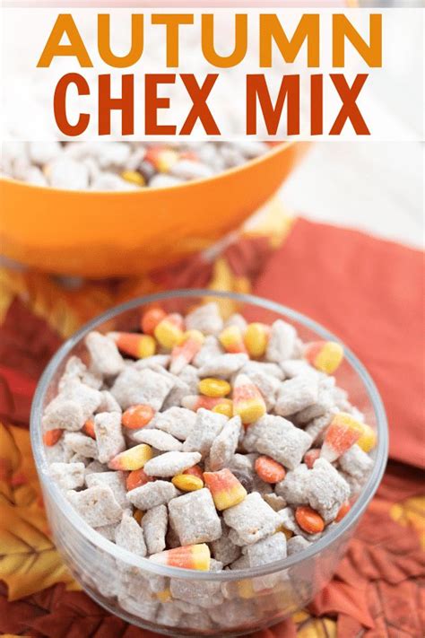 This Autumn Chex Mix Is Perfect For Fall Parties Just Like Muddy