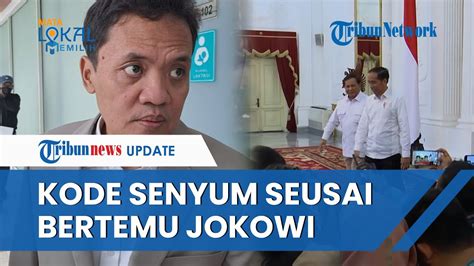 Senyum Sumringah Prabowo Subianto Seusai Bertemu Jokowi Jadi Kode