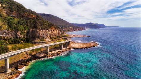 Australias Grand Pacific Drive A Highway Suspended Above The Ocean