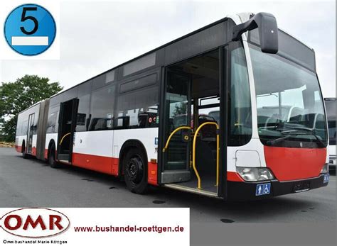 Mercedes Benz O 530 G Citaro A 23 Lion S City Klima City Bus From