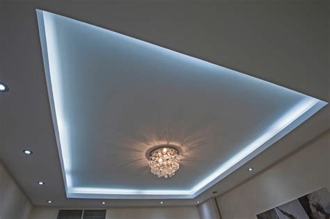 How To Install LED Strip Lights On The Ceiling? - LampHQ