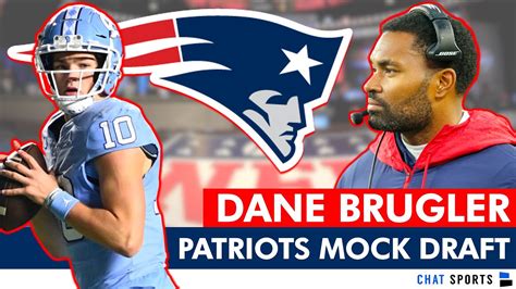 Patriots 2024 NFL Mock Draft From Dane Brugler New England Patriots 7