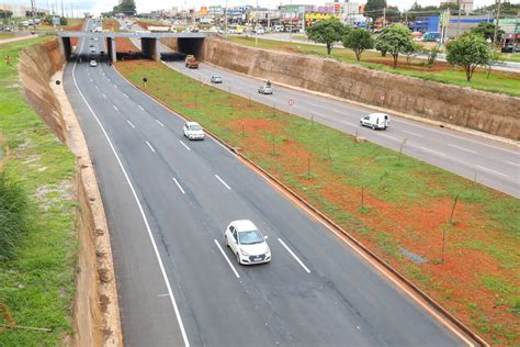 Viaduto Do Recanto Das Emas Passa Por últimos Retoques Agência Brasília