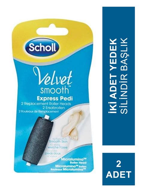 Dr Scholl Velvet Smooth Express Pedi Yedek Başlık Fiyatı ve Yorumları