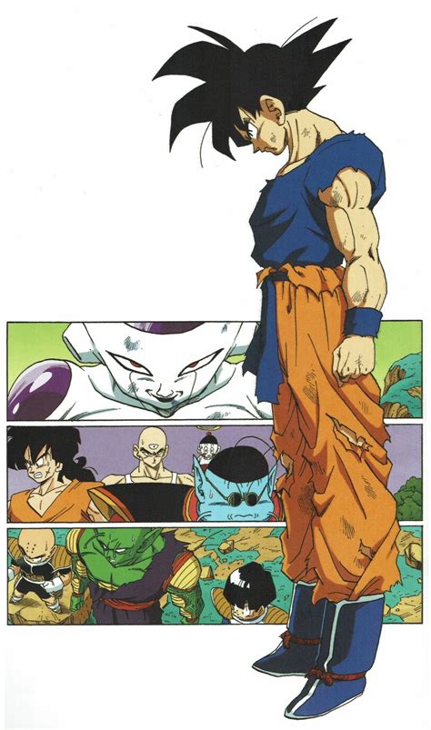 Son Goku Son Gohan Piccolo Kuririn Frieza And 4 More Dragon Ball